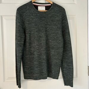 Banana Republic Heritage Collection Medium Sweater in Dark Green